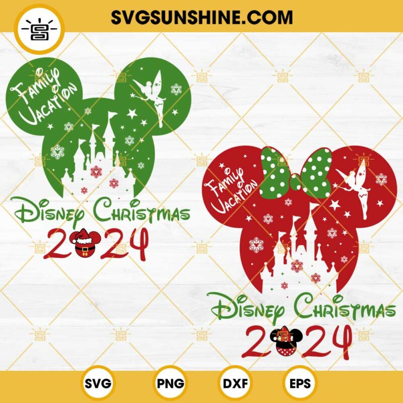 Disney Christmas 2024 SVG Family Vacation SVG Mickey And Minnie   Disney Christmas 2024 Family Vacation SVG Mickey And Minnie Christmas Svg Eps Png Dxf 1 800x800 