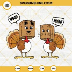 Happy Thanksgiving 2023 SVG, Mickey Minnie Turkey Head SVG Bundle