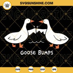 Goose Bumps SVG, Silly Goose University SVG PNG EPS DXF
