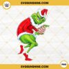 Grinch Christmas Cake PNG File Designs