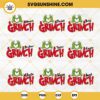 Family Grinch SVG Bundle, Grinch Heart Hand SVG, Grinch Family Christmas SVG PNG Files