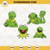 Kermit the Frog SVG, Kermit Bundle SVG PNG DXF EPS