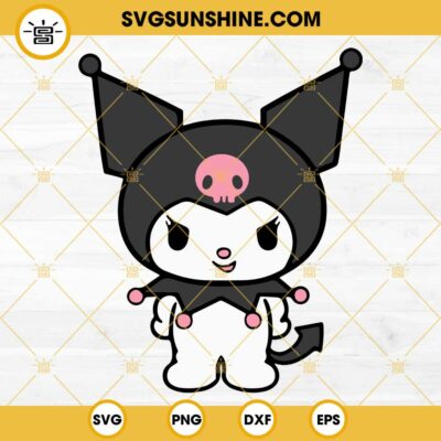 Kuromi SVG PNG DXF EPS Files