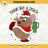 Lookin' Like A Snack Gus Gus Christmas Stanley Tumbler SVG PNG DXF EPS Cut Files