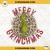 Merry Grinchmas PNG, Leopard Grinch PNG File Designs