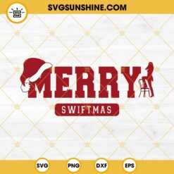 Merry Swiftmas SVG, Taylor Swift Christmas SVG PNG EPS DXF