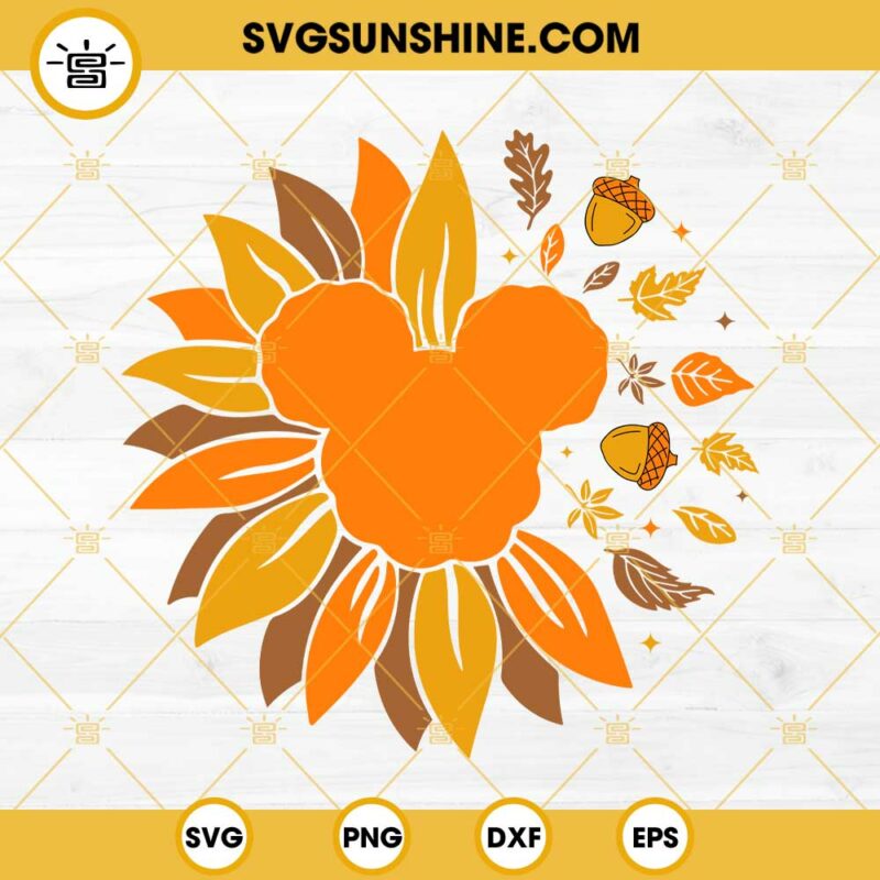 Mickey Sunflower SVG: A Guide to Download, Use, and Enjoy