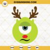 Mike Reindeer SVG, Monsters Inc Christmas SVG PNG DXF EPS