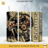 3D Mascot New Orleans Saints Football 20oz Tumbler Wrap PNG File