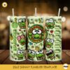 3D Keroppi Starbucks Coffee 20oz Tumbler Wrap PNG File