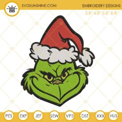 Baby Bluey Christmas Embroidery Design Files