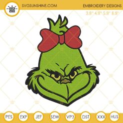 Baby Bluey Christmas Embroidery Design Files