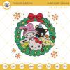 Sanrio Characters Merry Christmas Embroidery Design Files