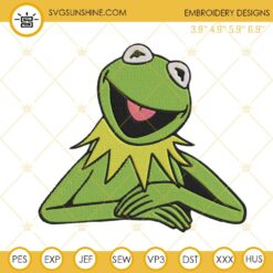 Kermit The Frog Embroidery Designs