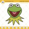 Kermit The Frog Face Embroidery Design Files
