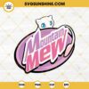 Mountain Mew SVG, Mewtwo Pokemon SVG PNG EPS DXF