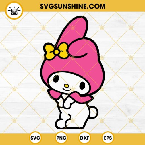My Melody SVG PNG DXF EPS Files