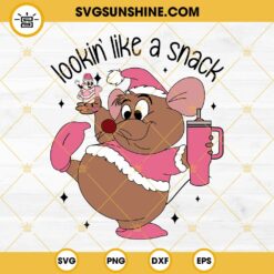 Pink Gus Gus Christmas Svg, Lookin’ Like A Snack Svg, Gus Gus Christmas Tree Cake Svg Png