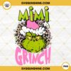Pink MiMi Grinch PNG File Designs
