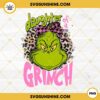 Pink Daughter Of A Grinch PNG File Designs