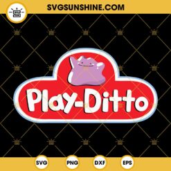 Play Ditto SVG, Ditto Pokemon SVG PNG EPS DXF