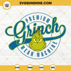 Premium Grinch Mean Machine SVG, Grinch Face SVG, Grinch SVG