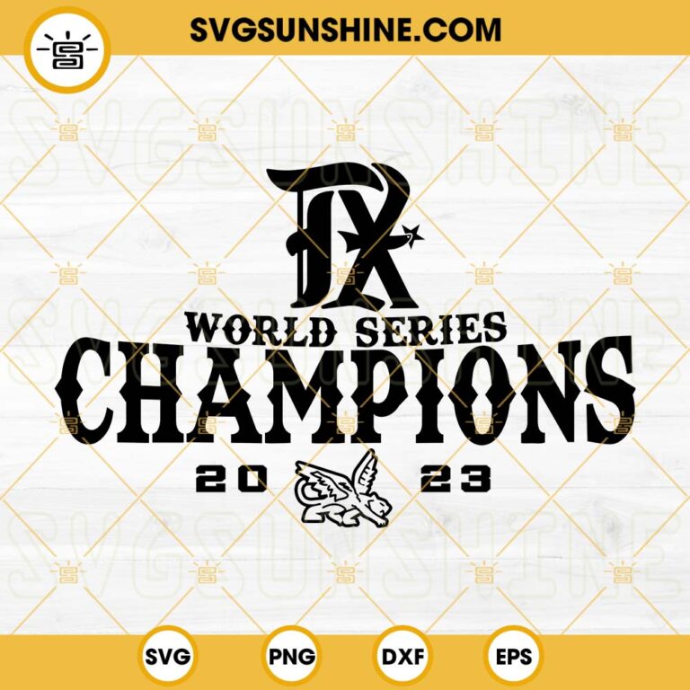 Texas Rangers World Series Svg Texas Rangers Svg World Series