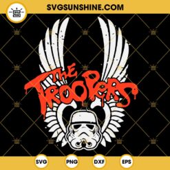 The Troopers Wings SVG, Star Wars SVG PNG DXF EPS