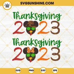 Autumn Leaves And Disney Please SVG, Mickey Pumpkin Thanksgiving SVG PNG DXF EPS