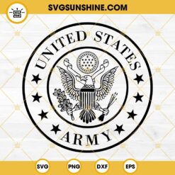 United States Army Logo SVG, Veterans Day SVG PNG EPS DXF