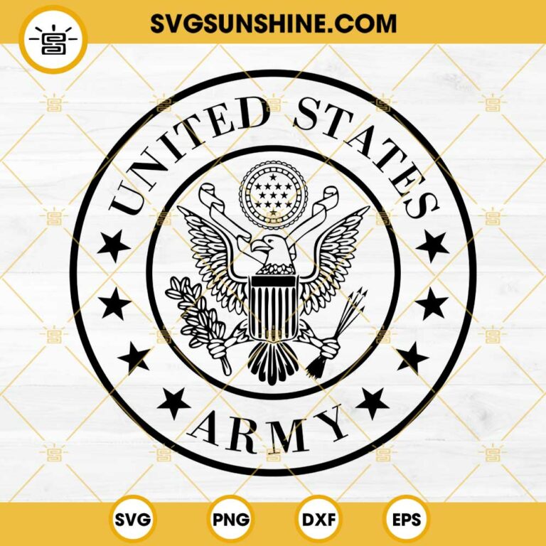 United States Army Logo SVG, Veterans Day SVG PNG EPS DXF