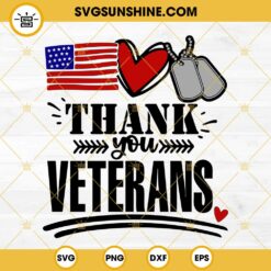 Veterans day Svg, Thank you veterans Svg, Veteran Svg