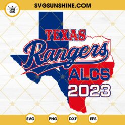 Texas Rangers ALCS 2023 Svg, Texas Rangers 2023 World Series Champions SVG PNG DXF EPS