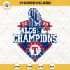 Texas Rangers ALCS 2023 Svg, Rangers Baseball 2023 World Series Champions SVG PNG DXF EPS