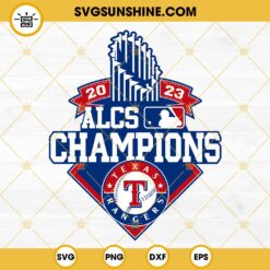 Texas Rangers ALCS 2023 Svg, Rangers Baseball 2023 World Series Champions SVG PNG DXF EPS