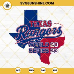 Texas Rangers World Series 2023 Svg, Texas Rangers Champions SVG PNG DXF EPS 2023 Svg