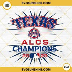 Texas Rangers ALCS 2023 Victory PNG, Texas Rangers World Series Champions PNG File Designs