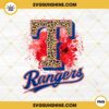 Texas Rangers Leopard Logo PNG, Texas Rangers World Series Champions 2023 PNG File Designs