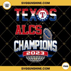 Texas World Series Champions ALCS 2023 PNG File Designs