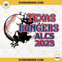 Texas Rangers Champions ALCS 2023 MLB PNG, Texas Rangers World Series Champions PNG File Designs