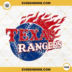 Texas Rangers Flame World Series Champions ALCS 2023 PNG File Designs