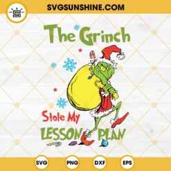 Grinch David Bowie SVG, Grinch Christmas SVG PNG EPS DXF File