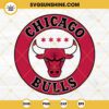 Chicago Bulls SVG, Chicago Bulls NBA SVG PNG EPS DXF File