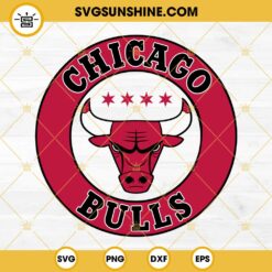 Just a Girl Who Loves Bulls Basketball SVG, Chicago Bulls Svg
