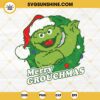 Cookie Monster Grinch Christmas SVG, Merry Grouchmas SVG PNG EPS DXF File