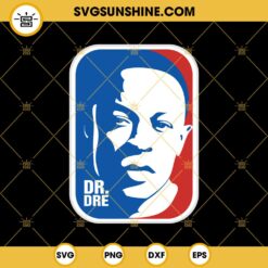 Dr Dre NBA Logo SVG, Dr. Dre Rapper SVG PNG EPS DXF File
