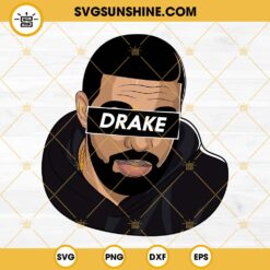 Drake SVG, Drake Rapper Clipart SVG PNG EPS DXF File