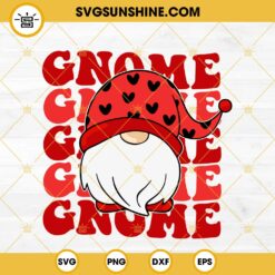 Gnome Heart SVG, Gnomes Valentine SVG PNG EPS DXF File