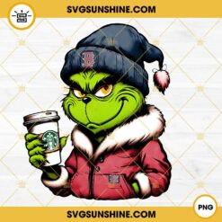 Grinch Florida Panthers Drink Starbucks PNG