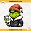 Grinch Chicago Bears Drink Starbucks PNG